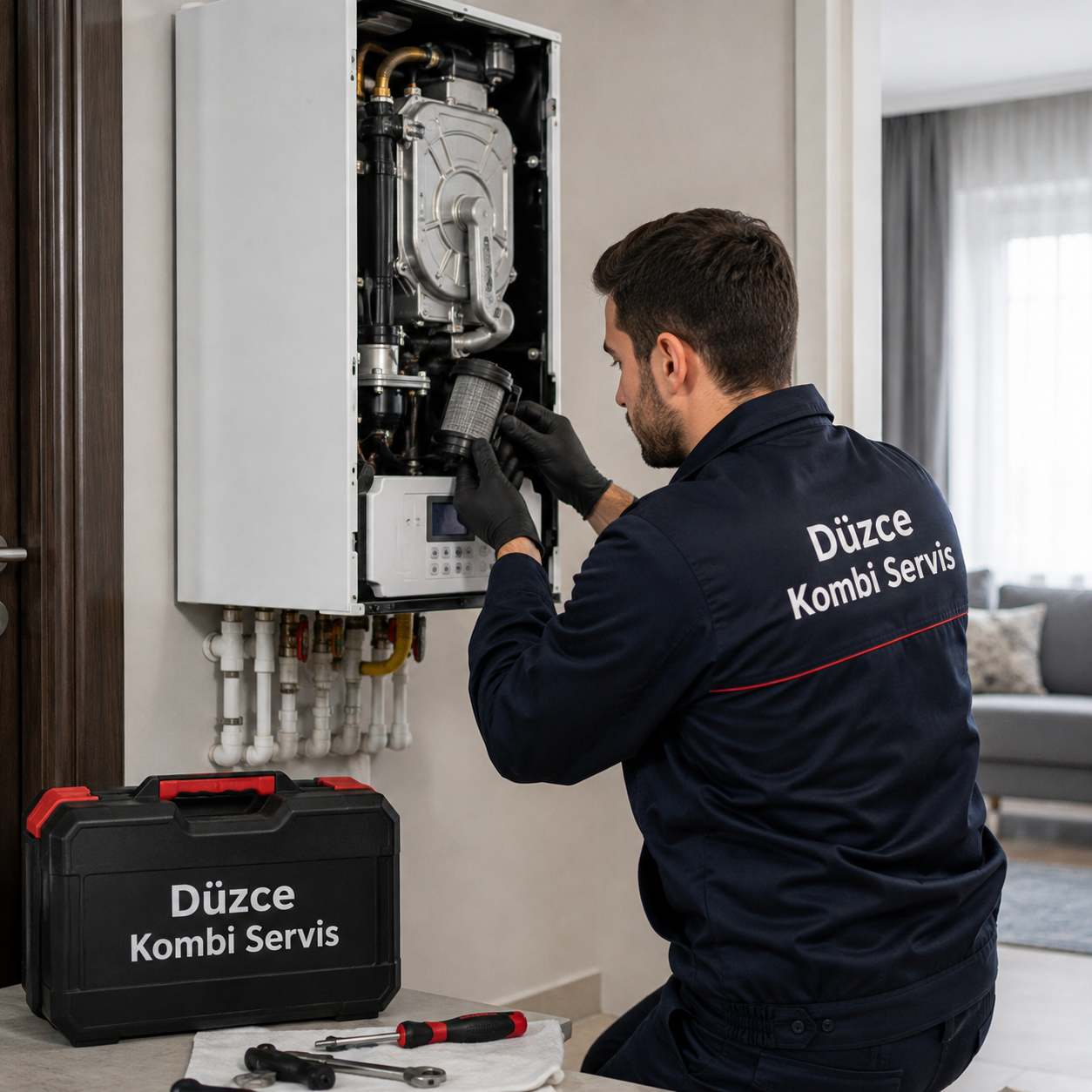 Düzce kombi hizmet bölgeleri